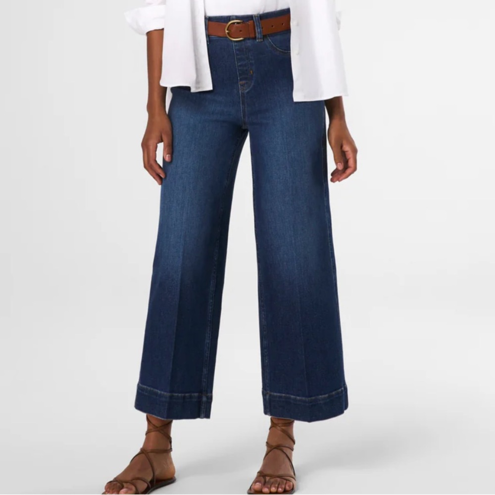 SPANX Wide Leg Jeans